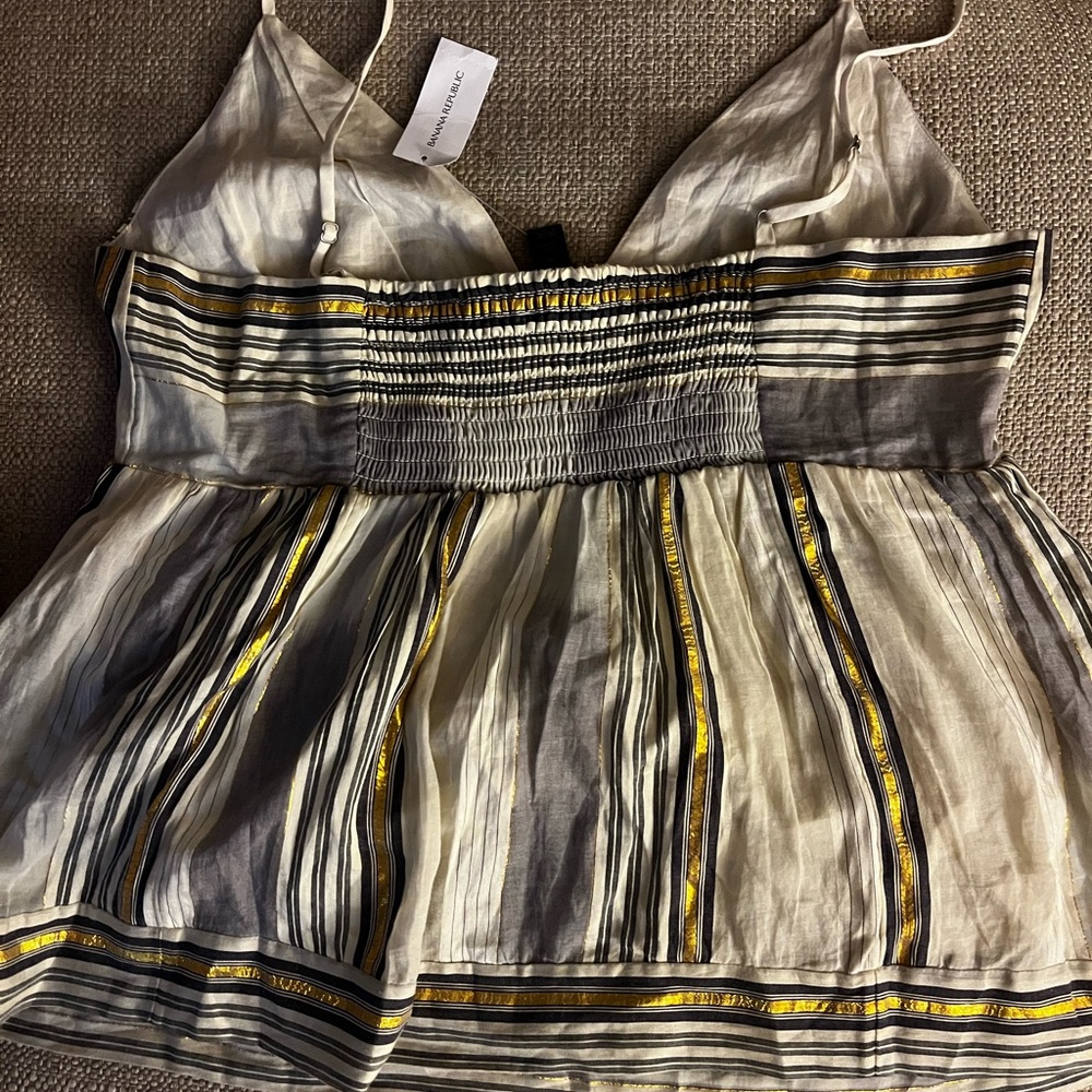 Banana Republic Striped Top - Picture 3 of 4